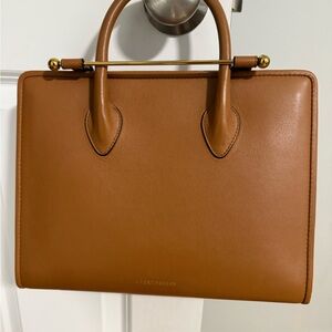 Strathberry - London Tan Leather Women's Bag